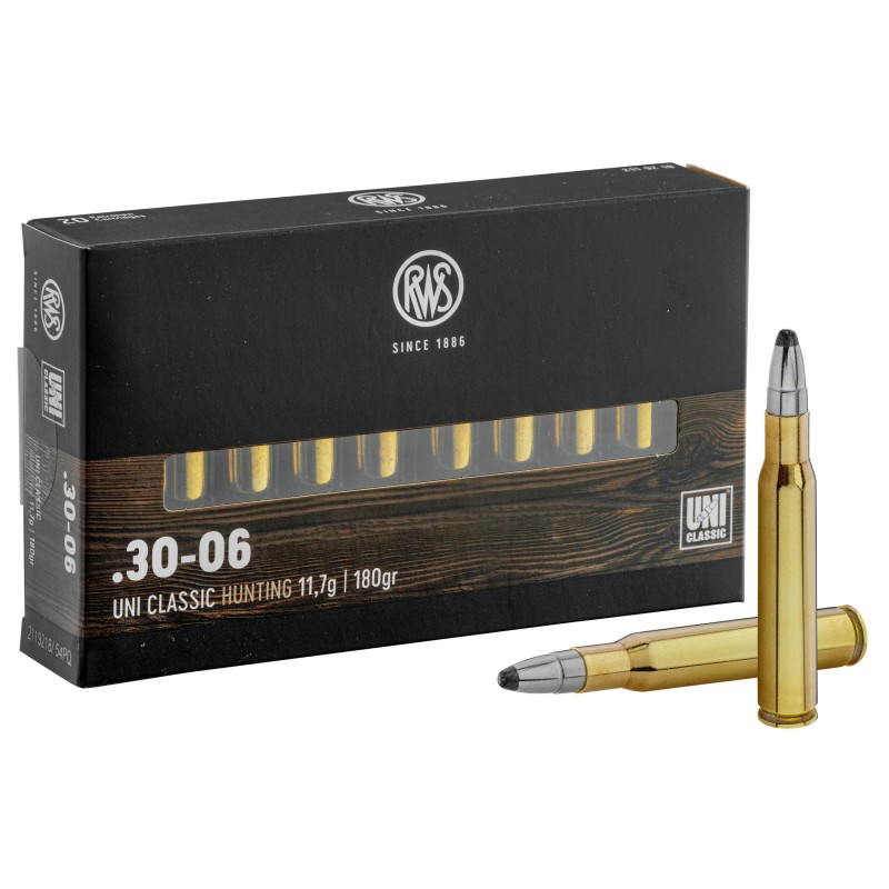 Balle De Chasse Rws Ammunition Cal Spr Boite De Gr