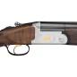Fusil de chasse superposé RENATO BALDI - cal.12/76 - canon 71 cm - mono détente sélective - 2 coups - acier