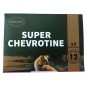 Cartouche de chasse PREVOT chevrotines - cal.12/70 - boite de 10 - 30 g