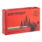 Balle de chasse GECO - cal.8 x 57 JRS - boite de 20 - 185 GR - 11.99 g