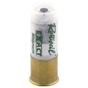 Cartouche de chasse ROTTWEIL "Magnum" 9- cal.12/70 - boite de 5 - N° de plomb balle - 32 g