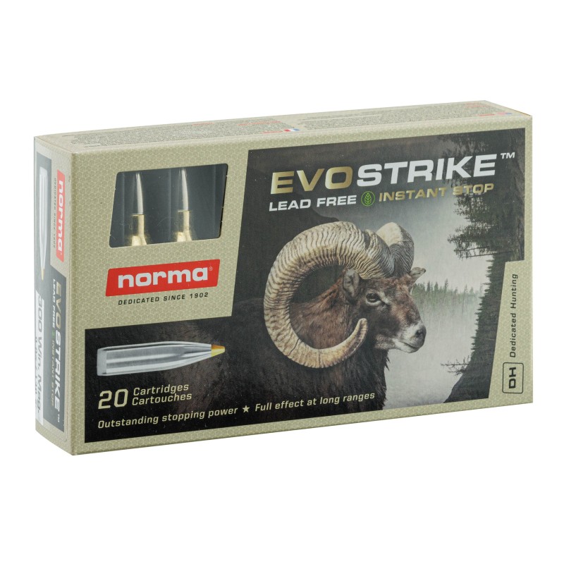 Balle de chasse NORMA - cal.300 Win Mag - boite de 20 - 139 GR - 9.01 g