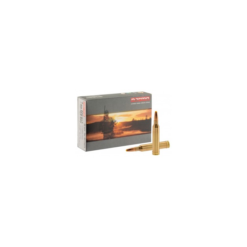 Balle de chasse NORMA - cal.7 mm Rem Mag - boite de 20 - 170 GR - 11.02 g