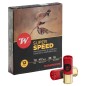 Cartouche de chasse WINCHESTER Super speed - cal.12/70 - boite de 10 - N° de plomb 0 - 36 g