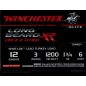 Cartouche de chasse WINCHESTER XR long beard - cal.12/76 - boite de 10 - N° de plomb 6 - 49 g