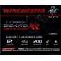 Cartouche de chasse WINCHESTER XR long beard - cal.12/89 - boite de 10 - N° de plomb 4 - 56 g