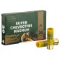 Cartouche de chasse PREVOT Super chevrotine magnum - cal.20/76 - boite de 25 - N° de plomb chevrotines - 32 g