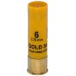 Cartouche de chasse FOB Gold 34 magnum- cal.20/76 - boite de 10 - N° de plomb 2 - 34 g