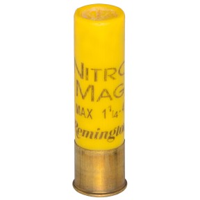 Cartouche de chasse REMINGTON Nitro magnum longue distance - cal.20/76 - boite de 25 - N° de plomb 4 - 28 g