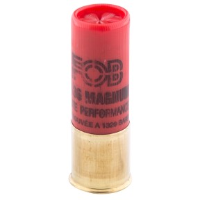 Cartouche de chasse FOB ZH acier haute performance magnum - cal.12/76 - boite de 25 - N° de plomb 1 - 36 g