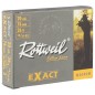 Cartouche de chasse ROTTWEIL Exact magnum - cal.20/76 - boite de 5 - N° de plomb balle - 15.5 g