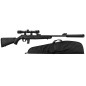 Pack carabine de chasse MOSSBERG Plinkster - cal.22 LR - canon 46 cm - 11 coups