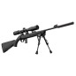 Pack carabine de chasse à levier sous garde MOSSBERG Sniper - cal.22 LR - canon 46 cm - 10 coups