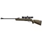 Pack Carabine GAMO Big cat 1000E Barricade + lunette 4x32 WR - cal.4.5 mm - 19.9 J - 1 coup