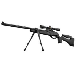 Carabine à air comprimé GAMO Sniper HPA IGT + lunette 3-9 x 40 WR + bipied - cal.4.5 mm - 19.9 J