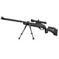 Carabine à air comprimé GAMO Sniper HPA IGT + lunette 3-9 x 40 WR + bipied - cal.4.5 mm - 19.9 J