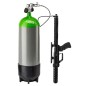 Tube de remplissage GAMO 200 bars - bouteille