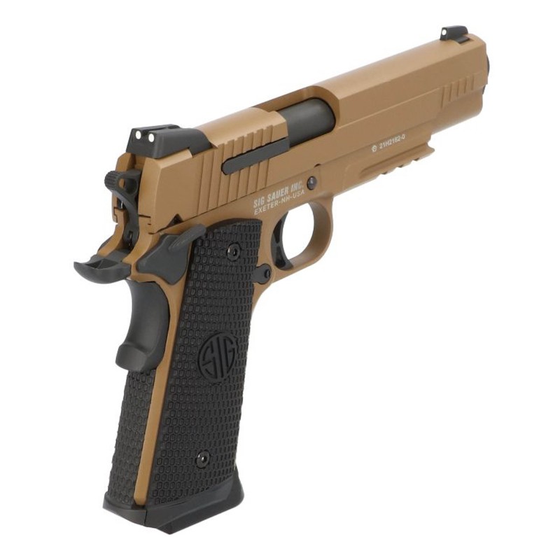 Pistolet CO2 SIG SAUER 1911 Emperor scorpion - cal.4.5 mm - 1.7 J - 20 coups