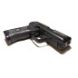 Pistolet CO2 BORNER W118 culasse mobile 1911- cal.4.5 mm - 3 J - 15 coups