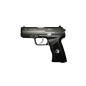 Pistolet CO2 BORNER W118 culasse mobile 1911- cal.4.5 mm - 3 J - 15 coups