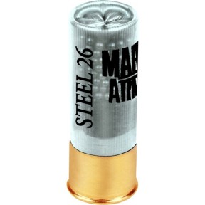 Cartouche de chasse MARY ARM Steel 26 - cal.16-67 mm - boite de 25 - N° de plomb 4+5 - 26 g