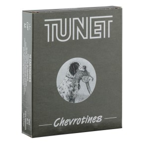 Cartouche de chasse TUNET chevrotines - cal.12/70 - boite de 10 - 12 g