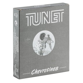 Cartouche de chasse TUNET chevrotines - cal.12/67 - boite de 10 - 21 g
