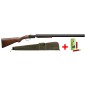 Fusil de chasse mono-coup YILDIZ pack fourreau et 1 boite de 10 cartouche .410 - 1 coup + canon 71 cm